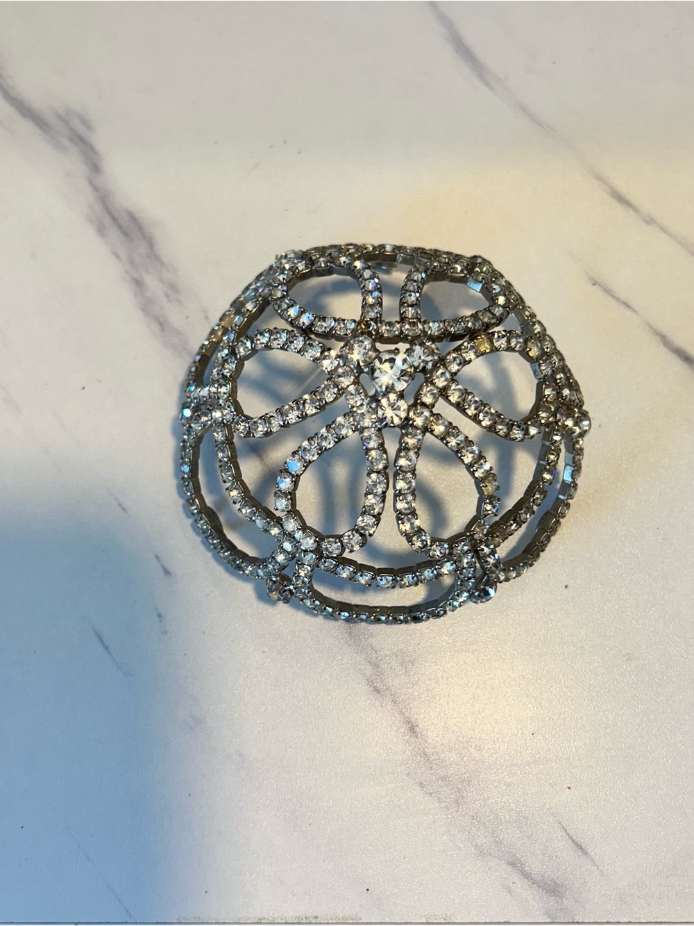 Hair Bun rhinestone nest Accessory - Picture 10 of 12